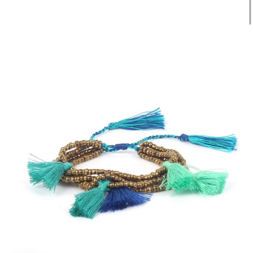 Boho Tassel Bracelet